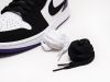 Кроссовки Nike Air Jordan 1 Mid черные мужские 10168-01