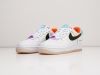 Кроссовки Nike Air Force 1 Low белые мужские 10068-01