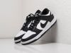 Кроссовки Nike SB Dunk Low черные женские 9888-01