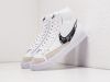 Кроссовки Nike Blazer Mid 77 белые мужские 9878-01