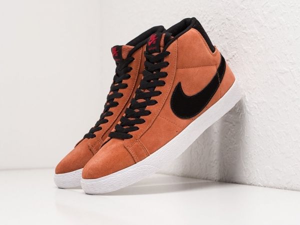 nike blazer brown black