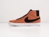 Кроссовки Nike Blazer Mid коричневые мужские 9828-01