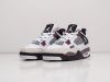 Кроссовки Nike x PSG Air Jordan 4 Retro белые женские 10678-01