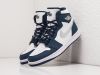 Кроссовки Nike Air Jordan 1 Mid синие мужские 11208-01