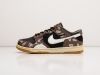 Кроссовки Nike SB Dunk Low Scrap коричневые мужские 13108-01