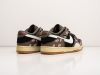 Кроссовки Nike SB Dunk Low Scrap коричневые мужские 13108-01