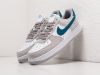 Кроссовки Nike Air Force 1 Low серые мужские 13188-01