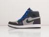 Кроссовки Nike Air Jordan 1 Zoom Air CMFT серые женские 13278-01