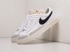 Кроссовки Nike Blazer Low 77 белые мужские 13338-01