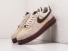 Кроссовки Nike Air Force 1 Low бежевые мужские 13788-01