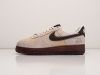 Кроссовки Nike Air Force 1 Low бежевые мужские 13788-01