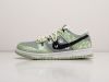 Кроссовки Nike SB Dunk Low x OFF-White разноцветные мужские 13848-01