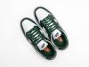 Кроссовки Nike SB Dunk Low зеленые женские 14468-01