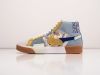 Кроссовки Nike SB Zoom Blazer Mid разноцветные женские 15078-01