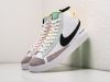 Кроссовки Nike Blazer Mid 77 белые мужские 15988-01