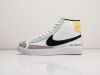 Кроссовки Nike Blazer Mid 77 белые мужские 15988-01