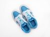 Кроссовки Nike SB Dunk Low голубые женские 15428-01