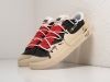 Кроссовки OFF White x Nike Blazer Low 77 Jumbo черные мужские 16508-01