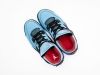 Кроссовки Travis Scott x Nike Air Jordan 4 голубые мужские 16658-01