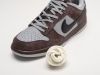 Кроссовки Nike SB Dunk Low коричневые мужские 17358-01
