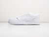 Кроссовки Nike Air Jordan 1 Low белые женские 17858-01
