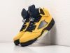 Кроссовки Nike Air Jordan 5 желтые мужские 17878-01