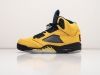 Кроссовки Nike Air Jordan 5 желтые мужские 17878-01