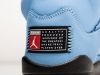 Кроссовки Nike Air Jordan 5 голубые мужские 18058-01