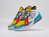 Кроссовки Nike Lebron XVIII разноцветные мужские 18128-01