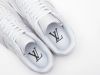 Кроссовки Louis Vuitton x Nike Air Force 1 Low белые мужские 18388-01