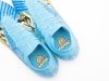 Футбольная обувь Nike Air Zoom Mercurial Superfly IX Elite FG голубые мужские 18488-01
