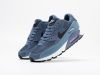 Кроссовки Nike Air Max 90 синие женские 18508-01