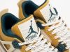 Кроссовки Nike Air Jordan 4 Retro коричневые мужские 18648-01