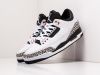 Кроссовки Nike Air Jordan 3 белые мужские 14508-01