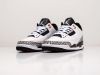 Кроссовки Nike Air Jordan 3 белые мужские 14508-01