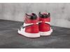 Кроссовки Nike Air Jordan 1 белые женские 9408-01