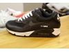 Кроссовки Nike Air Max 90 черные мужские 6528-01