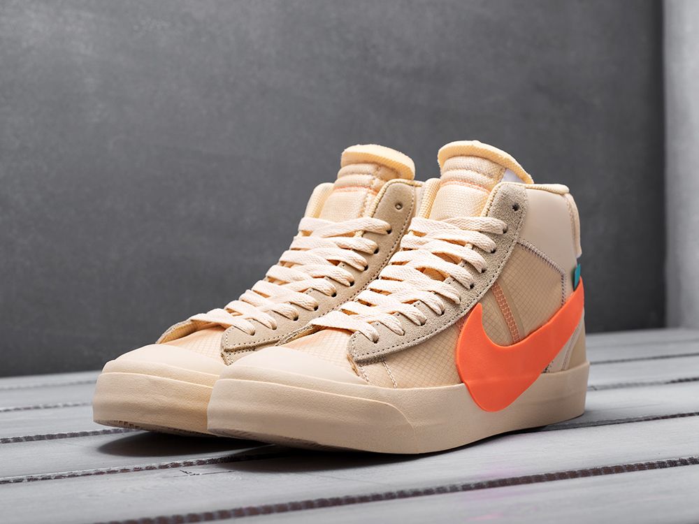 nike blazer mid beige