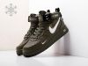 Кроссовки Nike Air Force 1 07 Mid LV8 зеленые женские 4449-01