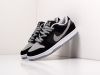 Кроссовки Nike SB Dunk Low черные женские 14899-01