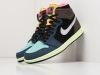 Кроссовки Nike Air Jordan 1 Mid разноцветные мужские 7489-01