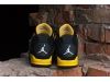 Кроссовки Nike Air Jordan 4 Retro черные мужские 7919-01