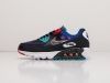 Кроссовки Nike Air Max 90 разноцветные женские 7419-01