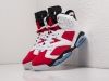 Кроссовки Nike Air Jordan 6 красные мужские 9569-01