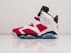 Кроссовки Nike Air Jordan 6 красные мужские 9569-01