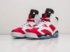 Кроссовки Nike Air Jordan 6 красные мужские 9569-01