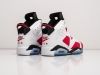 Кроссовки Nike Air Jordan 6 красные мужские 9569-01