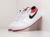 Кроссовки Nike Air Jordan 1 Low белые мужские 9289-01