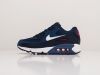 Кроссовки Nike Air Max 90 синие женские 8209-01