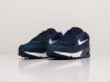 Кроссовки Nike Air Max 90 синие женские 8209-01